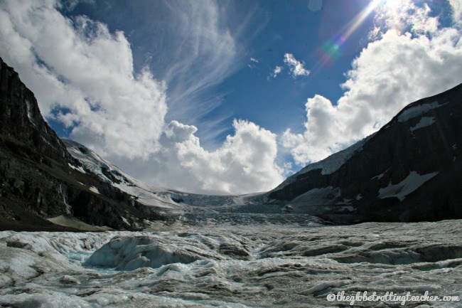 Athabasca Glacier Icefields Parkway Canada