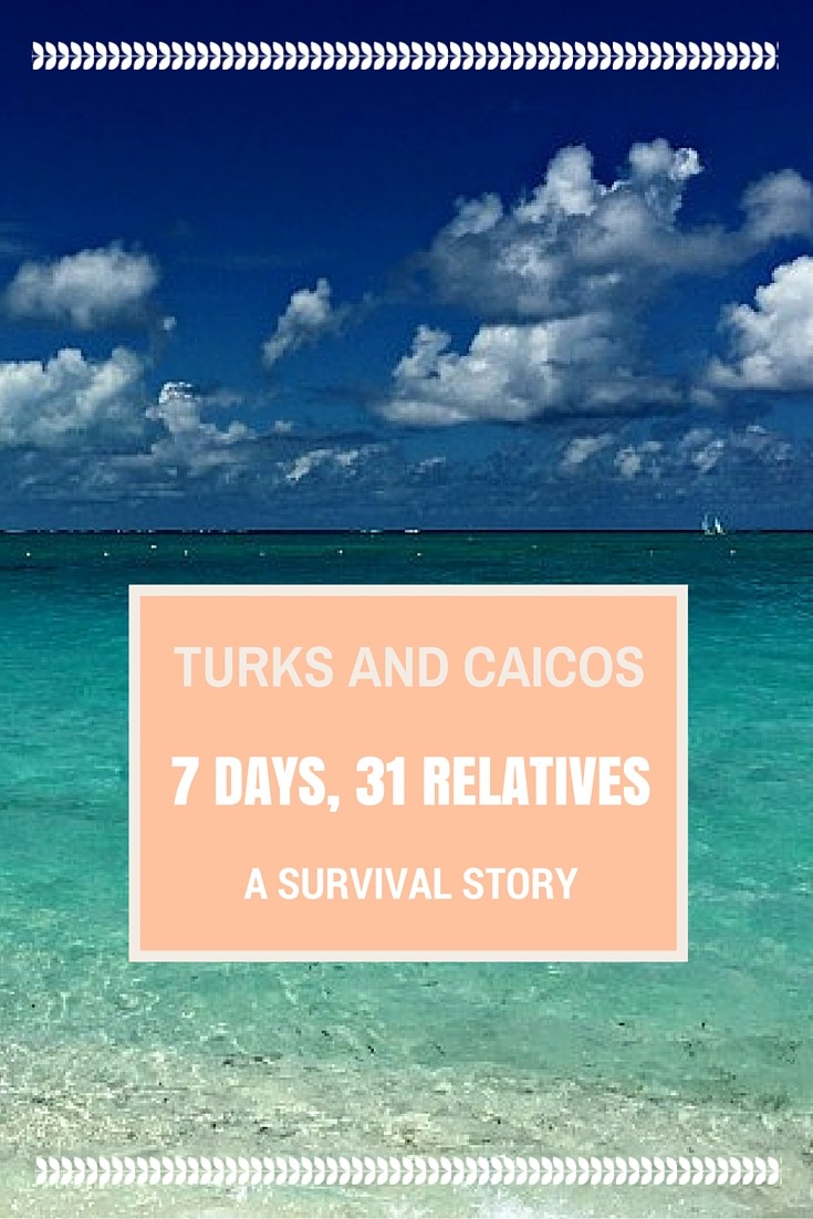 Turks and Caicos Survival story