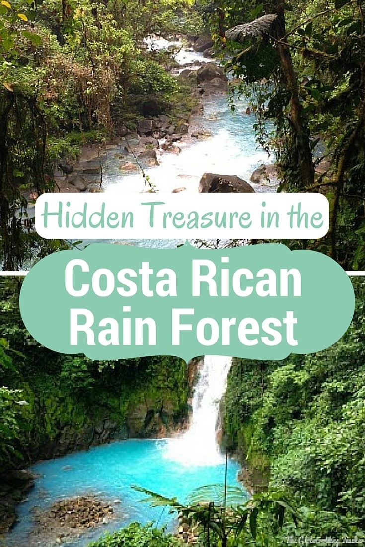 Want to find hidden treasure in the Costa Rican Rain forest