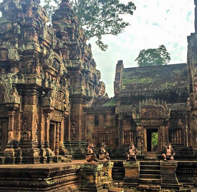Cambodia Angkor Temples