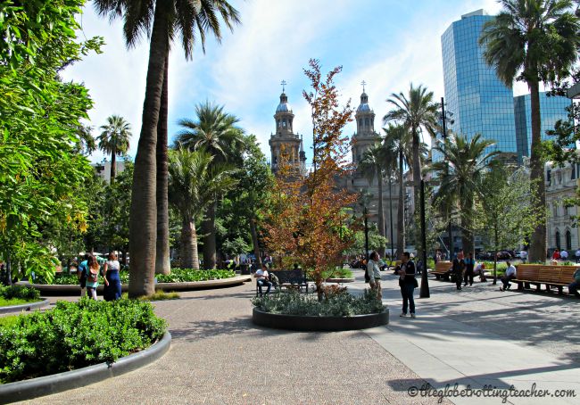 Plaza de Armas Santiago Chile