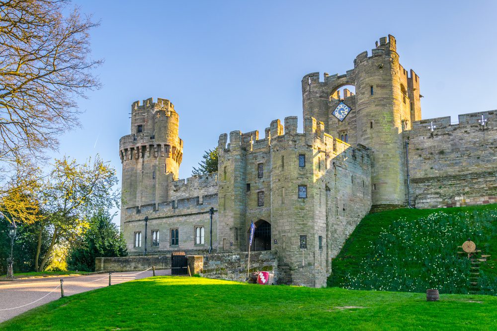 Warwick castle, England