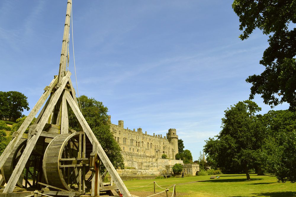 Warwick castle trebuchet