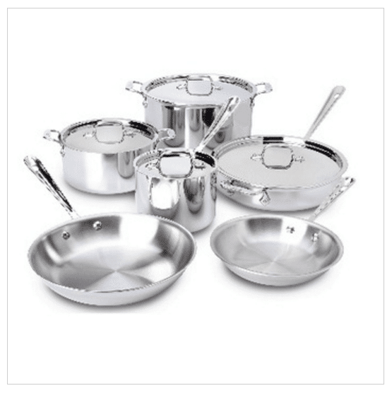 united-merchandise-all-clad-cooking-set