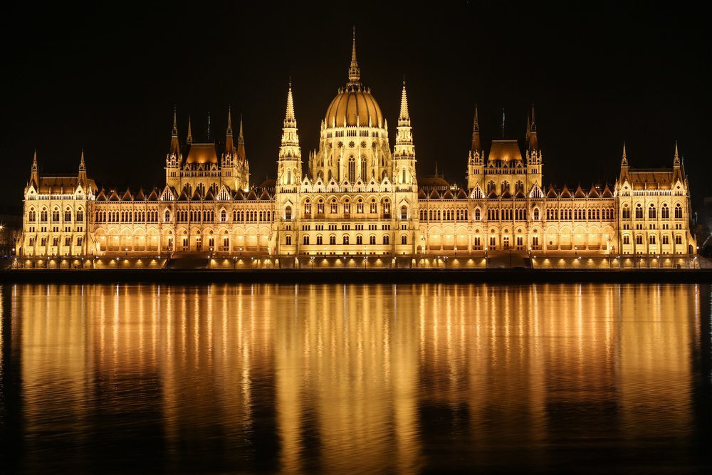 Budapest Hungary Parliment Building