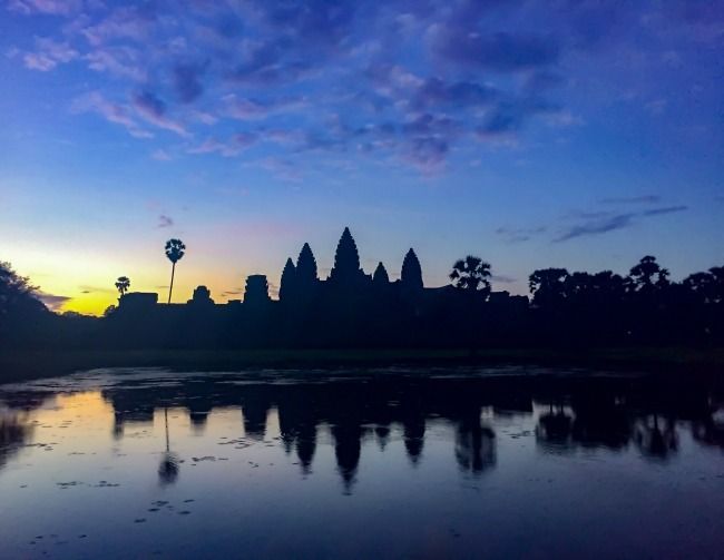 cambodia ANgkor Wat Sunrise