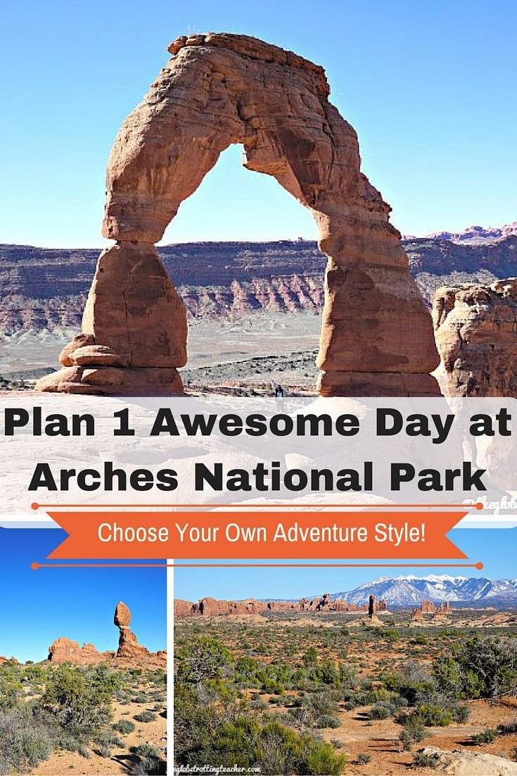 Want to know how to plan 1 awesome day at Arches National Park? Check out this "Choose Your Own Adventure-style" post to help you make the most of your day!