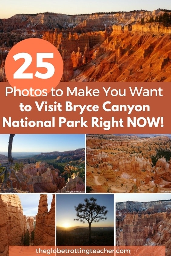 25 Photos to make You Want to Visit Bryce Canyon National Park Right Now