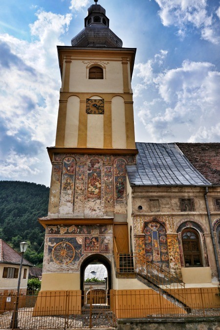 Rasnari Eastern Orthodox Church Romania