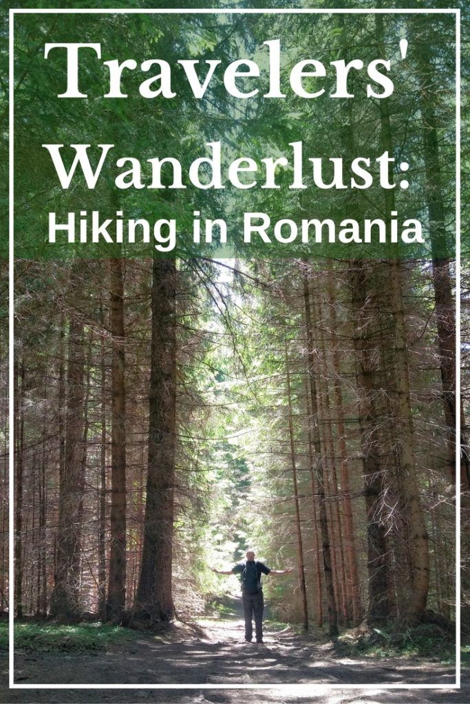 Travelers' Wanderlust- Hiking in Romania