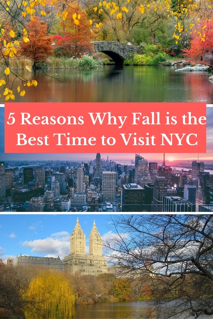 5 Reasons Why Fall is the Best Time to Visit NYC