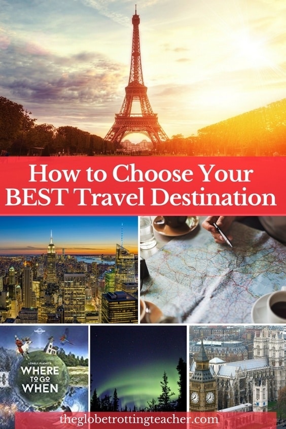 How to Choose Your Best Travel Destination