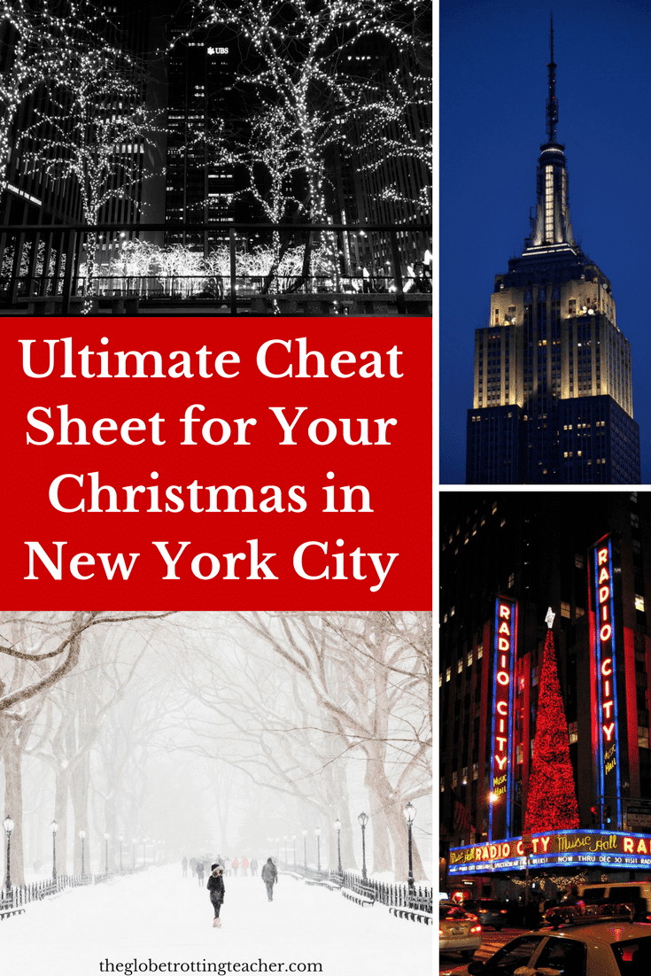 How to Plan a Successful Christmas in New York City