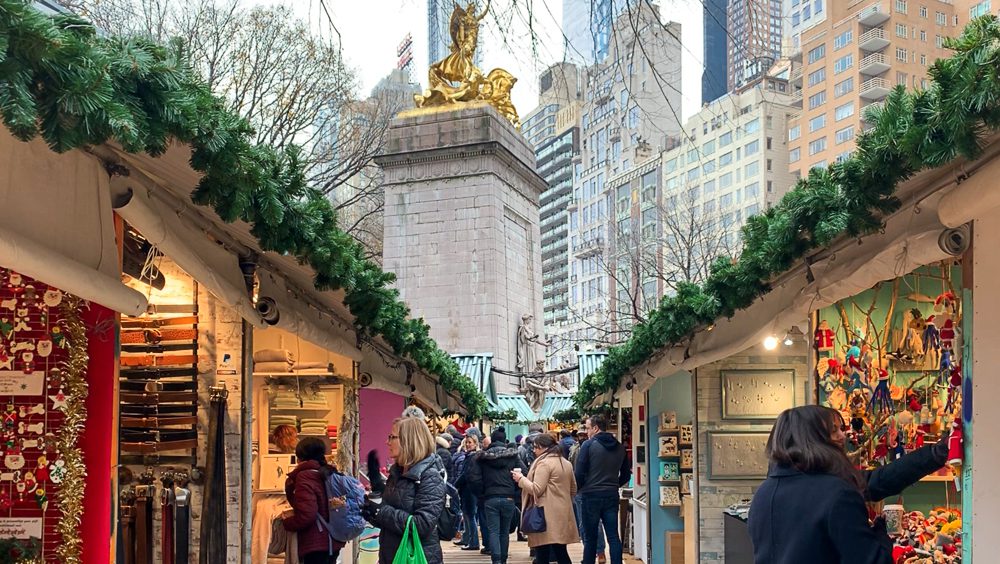 NYC Christmas Market