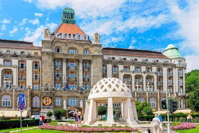 Gellert Bath in Budapest
