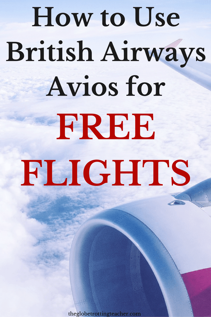 A Beginners Guide to Using British Airways Avios