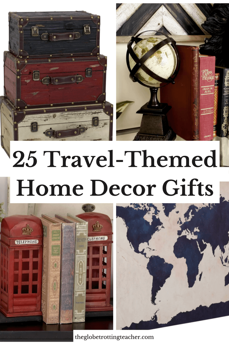 25 Travel-Themed Home Decor Gifts