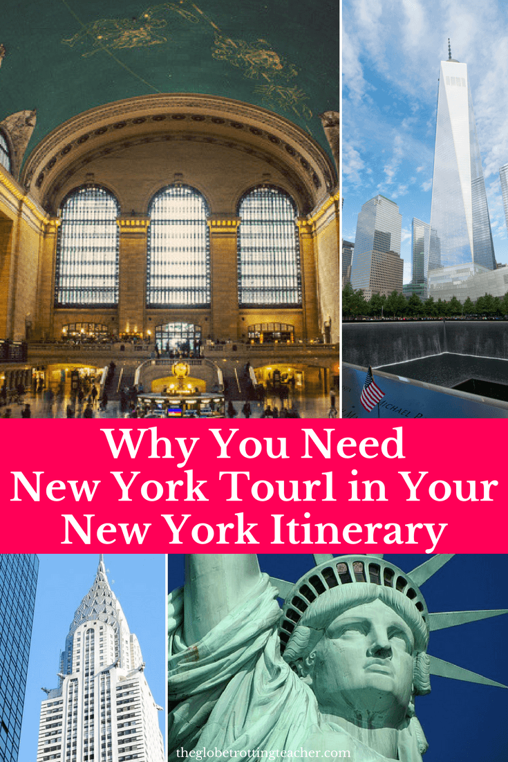 Why You Need New York Tour1 in your New York Itinerary