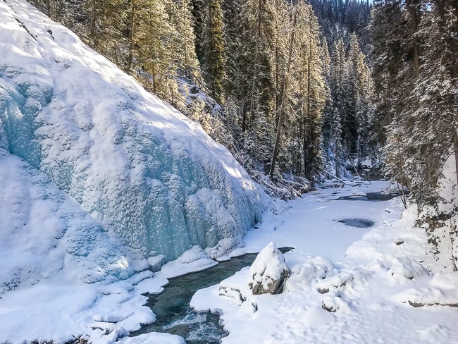 Banff Winter- Johnston Canyon Ice Walk