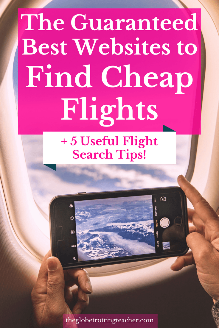 The Best Websites to Find Cheap Flights