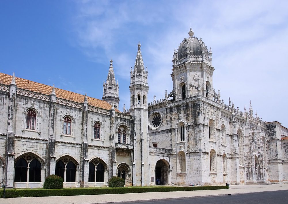 5 days in Portugal Itinerary Jerónimos Monastery Lisbon