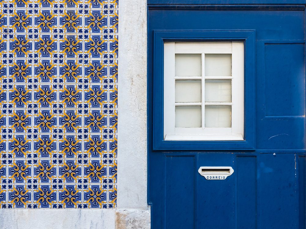 5 Days in Portugal Itinerary Lisbon Door