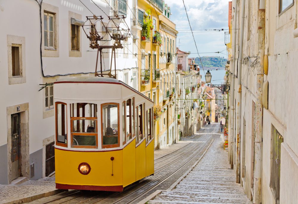 5 Days in Potugal Itinerary Lisbon's Gloria Funicular