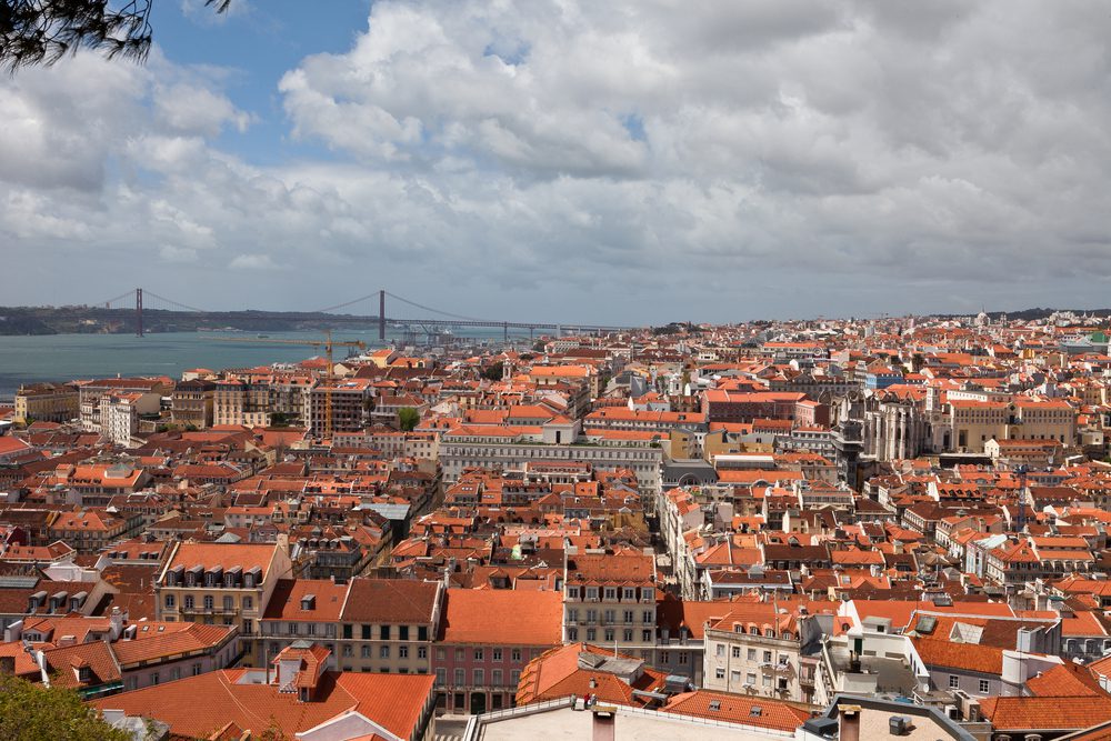5 Days in Portugal Itinerary Overlooking Lisbon