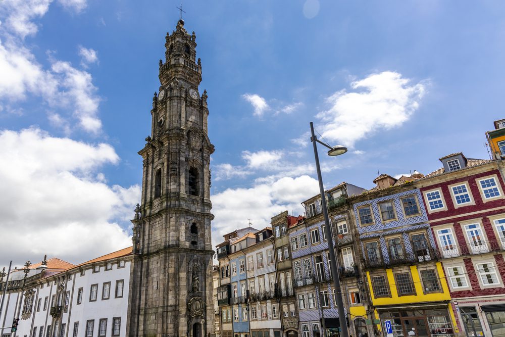 5 Days in Portugal Itinerary Porto Clerigos Tower