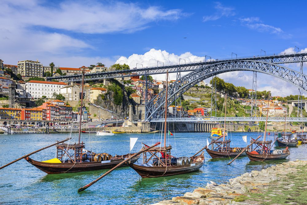 5 Days in Portugal Itinerary Porto river view