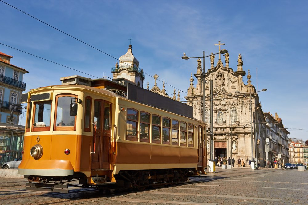 5 Days in Portugal Itinerary Porto Tram