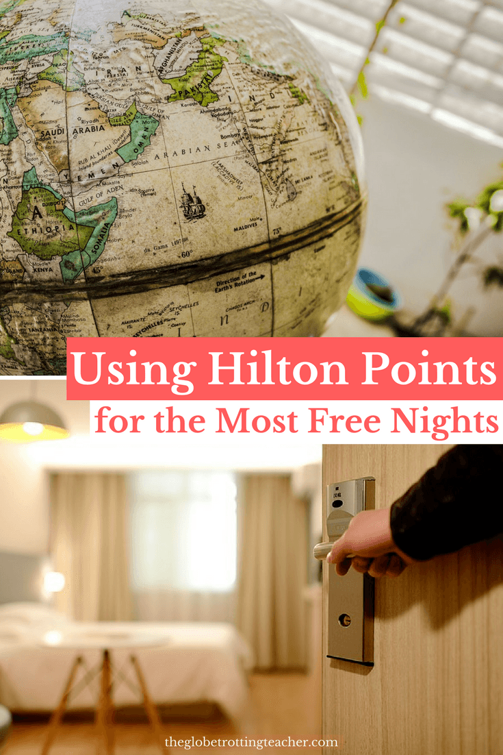 Redeem Hilton Points in Geographic Sweet Spots for the Most Nights