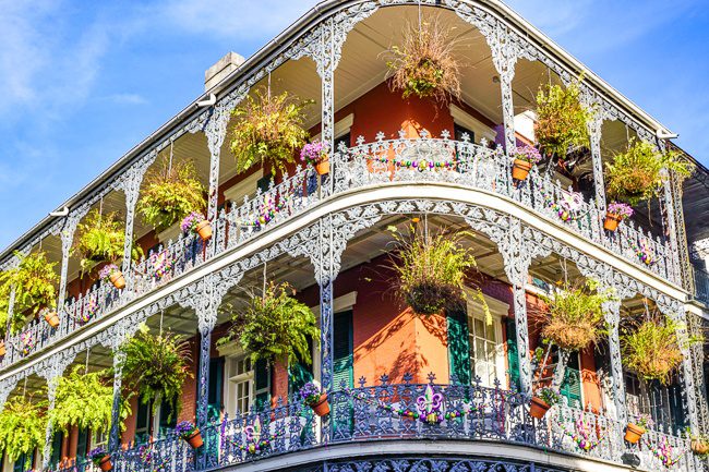 3 days in New Orleans Itinerary French Quarter