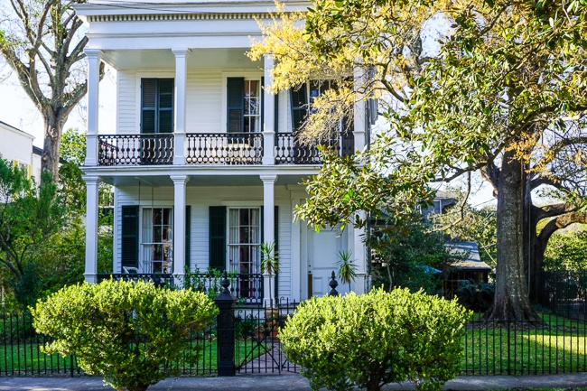 3 days in New Orleans Itinerary Garden District