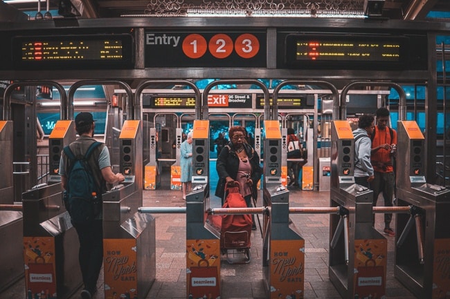 NYC Subway Where to Stay in New York City