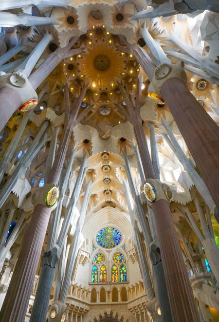 3 days in Barcelona Spain Sagrada Familia