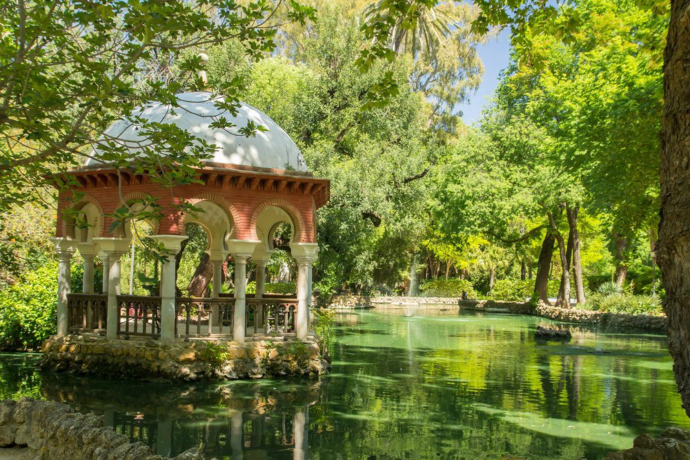 Parque de Maria Luisa Seville Spain