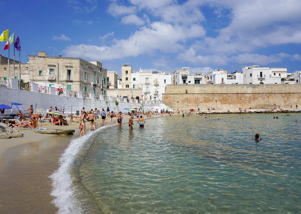 Monopoli Beach Puglia