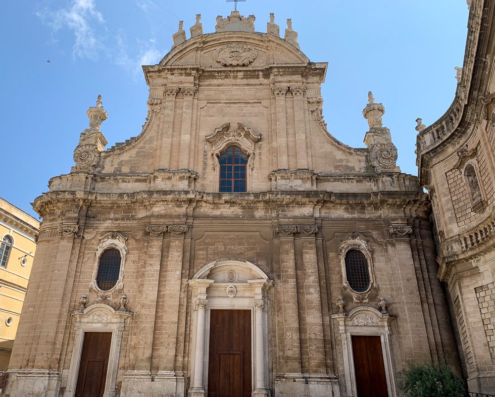 Monopoli Puglia Cathedral