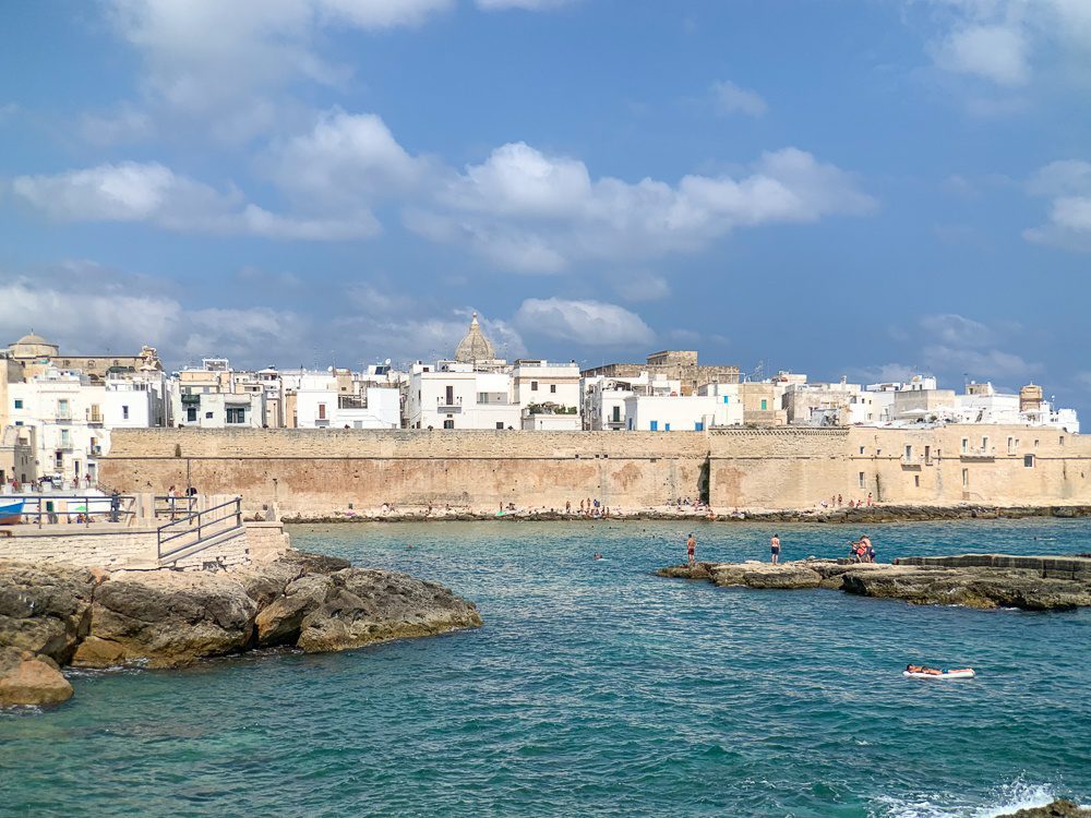 Monopoli Water and City View Italy