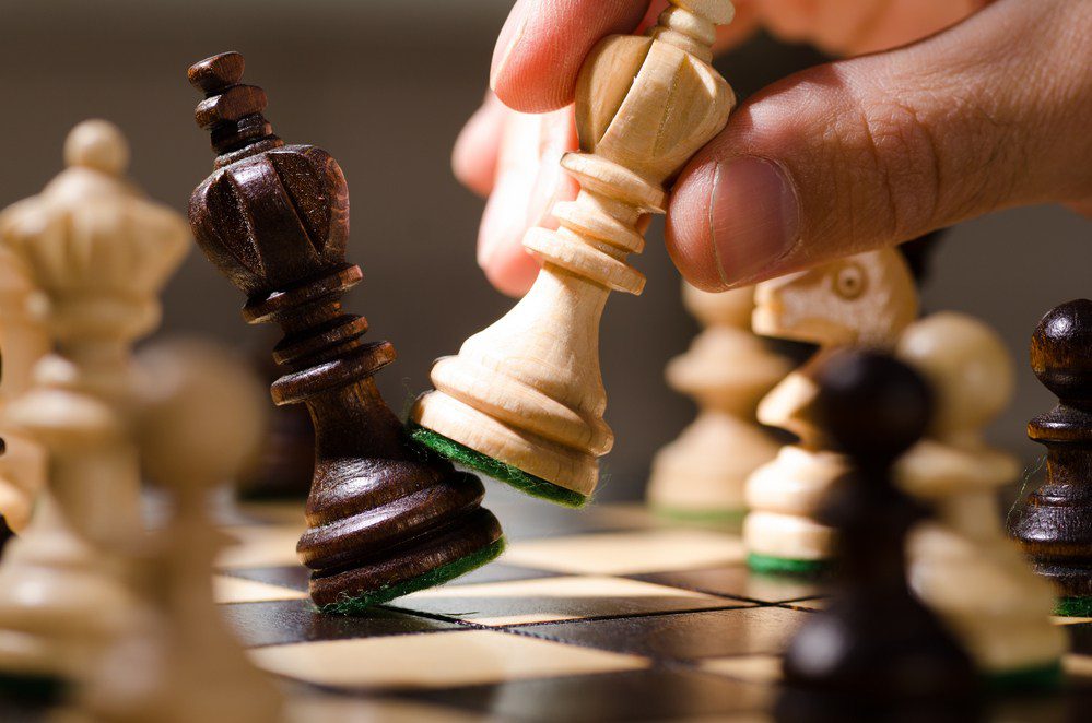 Chess Board Strategy