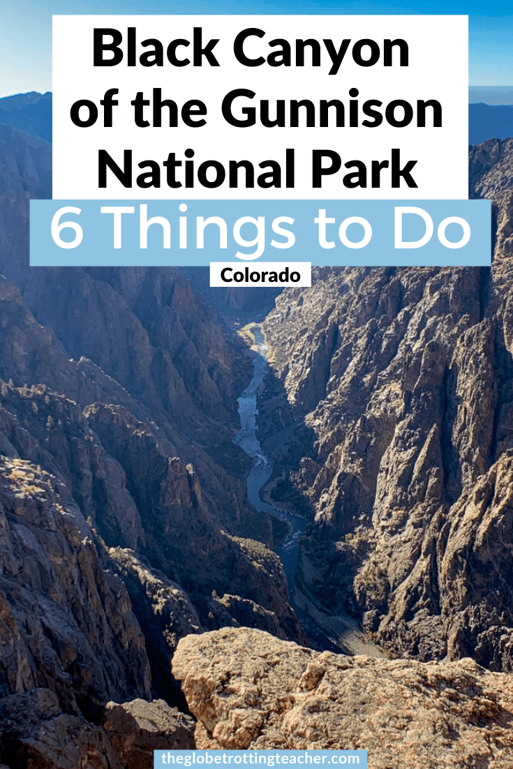 Things to do in Black Canyon of the Gunnison National Park
