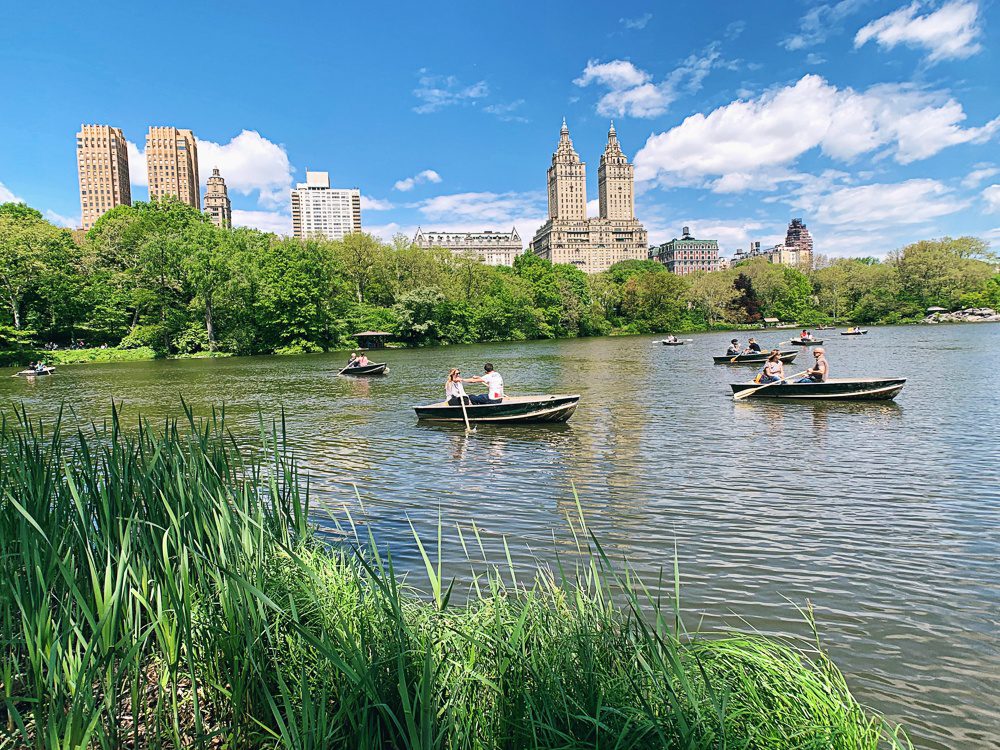 Central Park Lake NYC