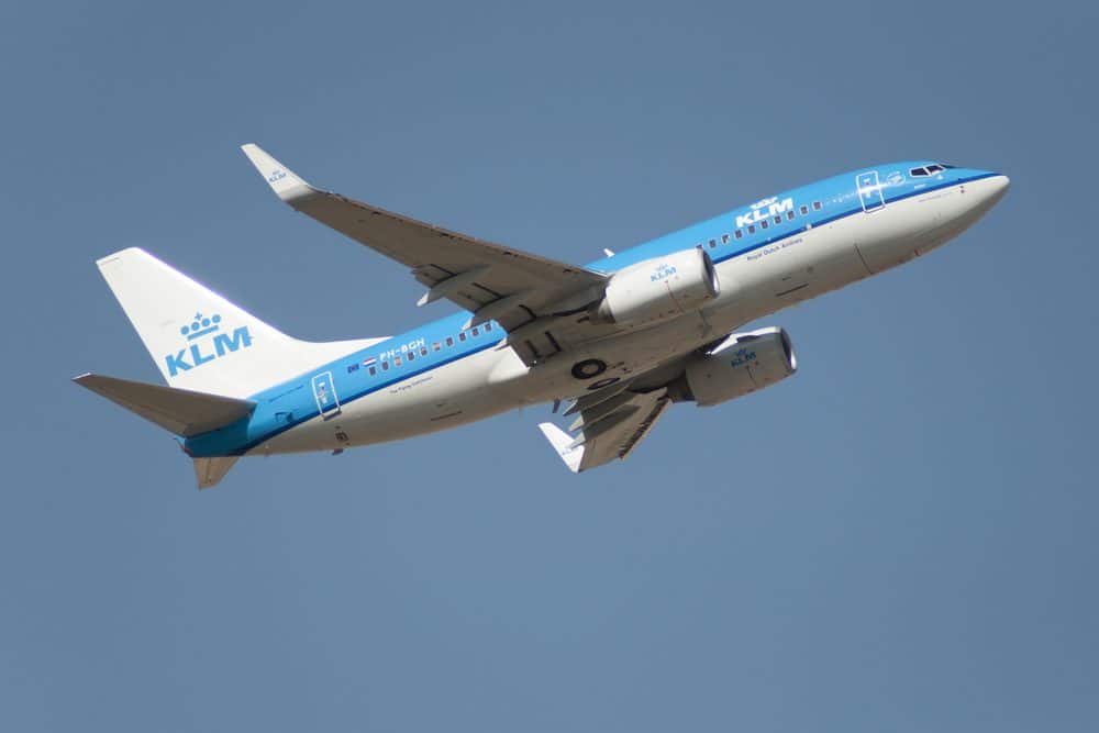 DP KLM Airplane