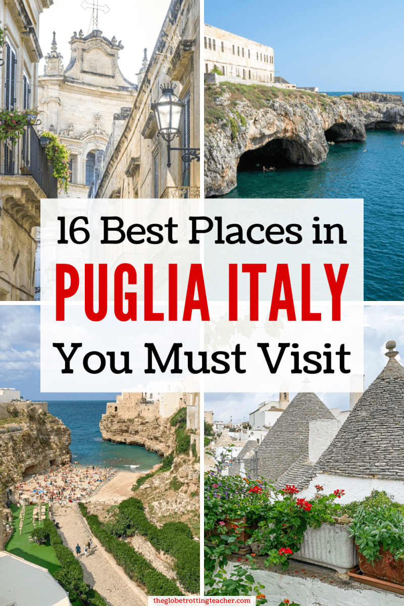 16 Best Places in Puglia Italy You Must Visit Pinterest Pin