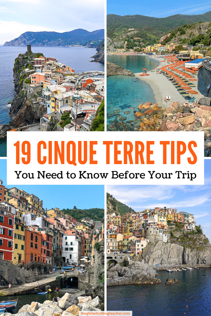 19 Cinque Terre Tips You Need to Know Before Your Trip Pinterest Pin