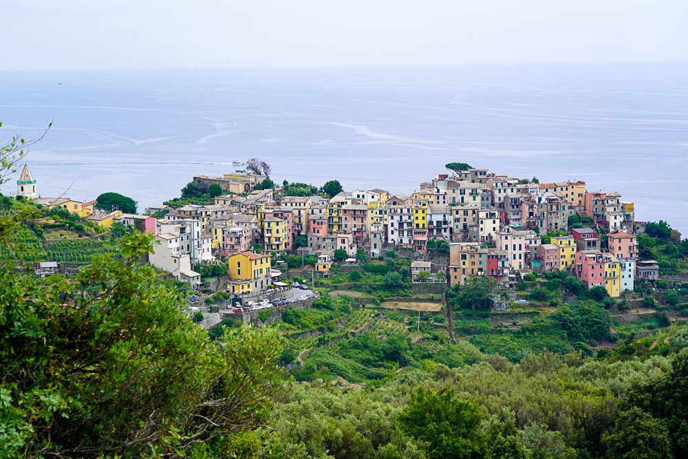 Cinque Terre Italy Corniglia