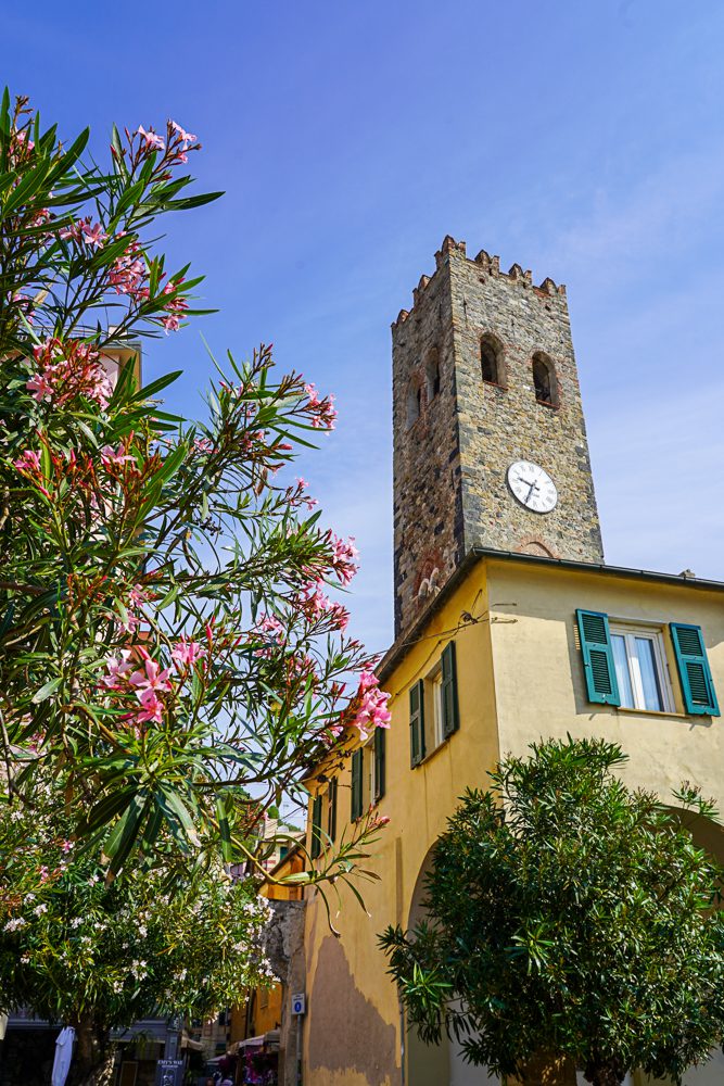 Cinque Terre Italy Monterosso Town