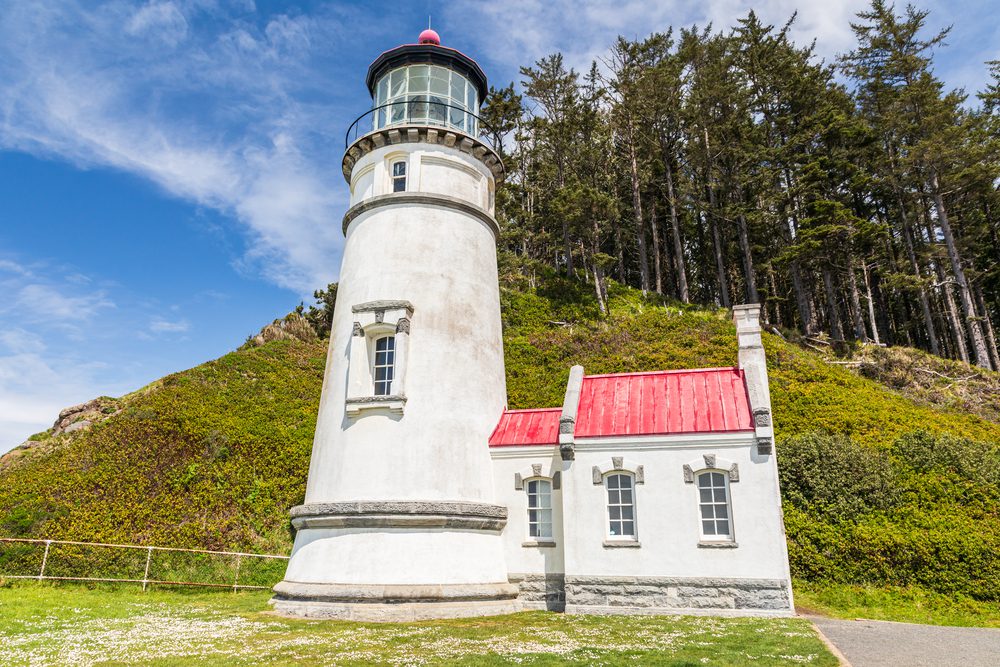 Oregon Coast Heceta Head Lighthouse