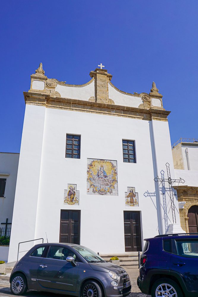 Gallipoli Puglia Italy Chiesa di Santa Maria della Purità